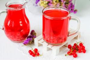 Компот из красной смородины 1 л